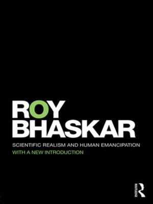 Book cover of Scientific Realism and Human Emancipation