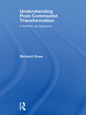 Book cover of Understanding Post-Communist Transformation
