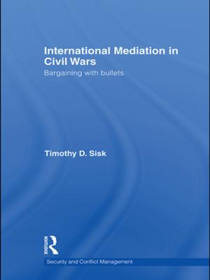 Cover of the book International Mediation in Civil Wars by Katherine Dashper