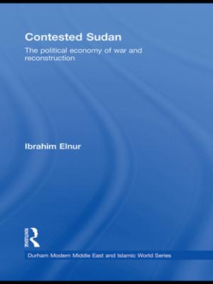 Cover of the book Contested Sudan by Steven Pressman