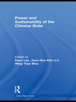 Cover of the book Power and Sustainability of the Chinese State by Robert Gerard, Zeljka Roksandic