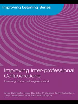 Book cover of Improving Inter-professional Collaborations