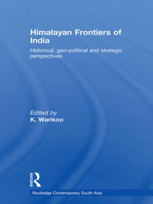 Cover of Himalayan Frontiers of India