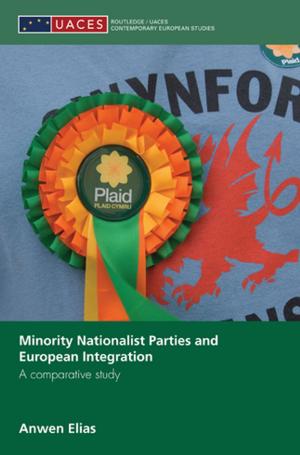 Cover of the book Minority Nationalist Parties and European Integration by Jerald Goldstein
