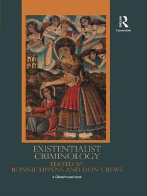 Cover of the book Existentialist Criminology by David Churchill Somervell