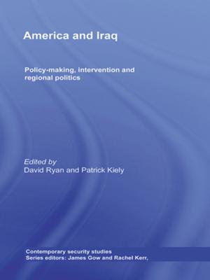 Cover of the book America and Iraq by Salvo Pitruzzella