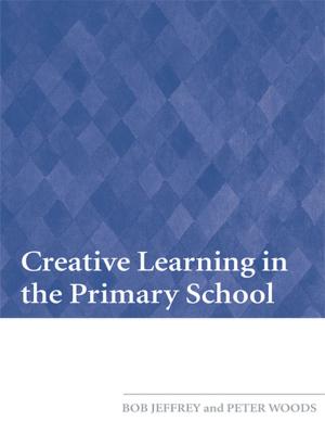 Book cover of Creative Learning in the Primary School