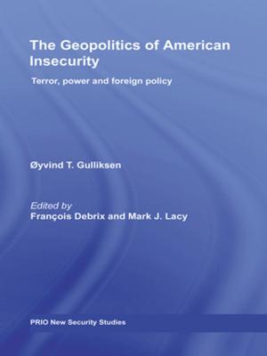 Cover of the book The Geopolitics of American Insecurity by Steve Hall, Simon Winlow