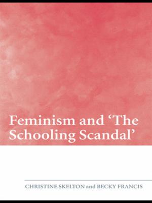 Cover of the book Feminism and 'The Schooling Scandal' by Thomas Lemke