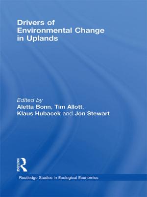 Book cover of Drivers of Environmental Change in Uplands