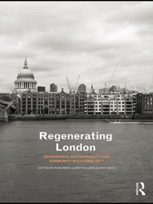 Cover of the book Regenerating London by Knut Roder
