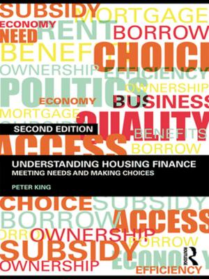 Cover of the book Understanding Housing Finance by Joseph Cavanagh