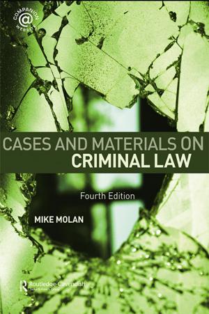 Cover of the book Cases & Materials on Criminal Law by Katharine Ellis