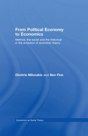 Book cover of From Political Economy to Economics