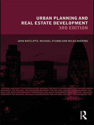 Cover of the book Urban Planning and Real Estate Development by Graeme Hugo