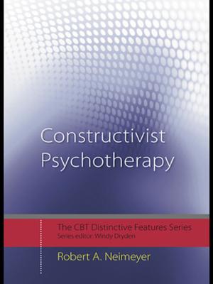 Cover of the book Constructivist Psychotherapy by Robert F. Grattan