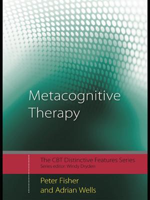 Cover of the book Metacognitive Therapy by Susan Hunston, David Oakey
