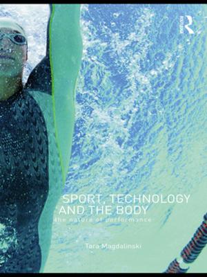 Cover of the book Sport, Technology and the Body by Kaye G. Husbands