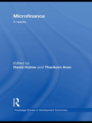 Cover of the book Microfinance by Jonathan Harris
