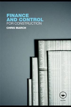 Cover of the book Finance and Control for Construction by Theodore Goodson, III
