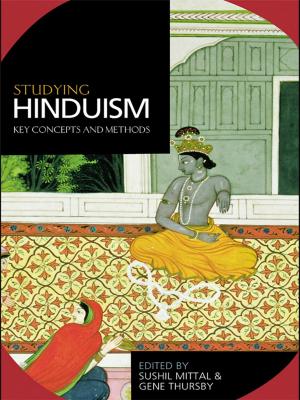 Cover of the book Studying Hinduism by Dieter Mehl