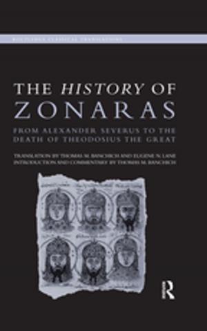 Cover of the book The History of Zonaras by G. A. Poulton, Terry James