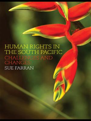 Book cover of Human Rights in the South Pacific