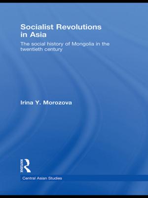 Cover of the book Socialist Revolutions in Asia by Lenard W Kaye, Sandra Butler