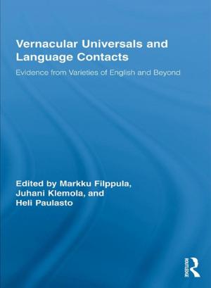 Cover of the book Vernacular Universals and Language Contacts by Franz Brentano