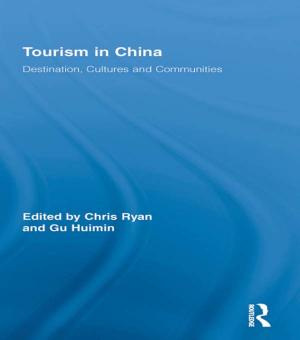 Cover of the book Tourism in China by A. Clutton-Brock