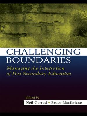 Cover of the book Challenging Boundaries by You-il Lee, Richard Lee