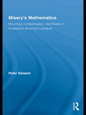 Cover of the book Misery's Mathematics by R. J. Hirst