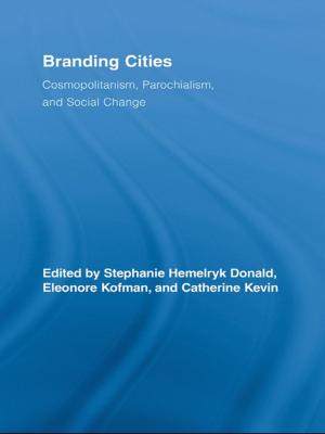 Cover of the book Branding Cities by Marlene M. Maheu, Myron L. Pulier, Frank H. Wilhelm, Joseph P. McMenamin, Nancy E. Brown-Connolly