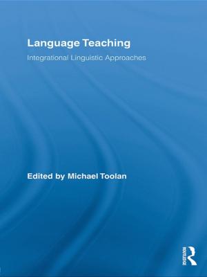 bigCover of the book Language Teaching by 