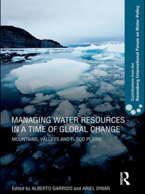 Cover of the book Managing Water Resources in a Time of Global Change by Erich Neumann