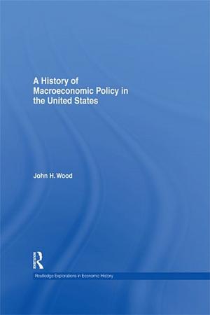 Cover of the book A History of Macroeconomic Policy in the United States by Victoria L. Bernhardt