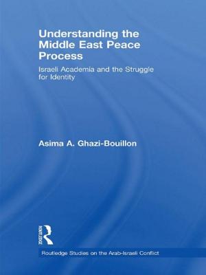 Cover of the book Understanding the Middle East Peace Process by Charles H. Lippy, Eric Tranby