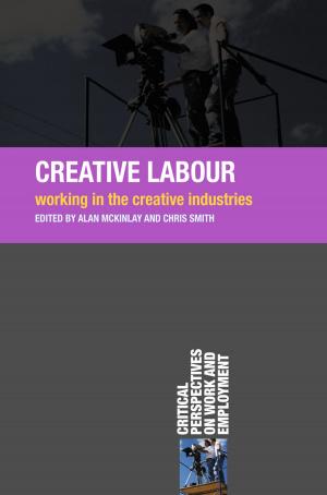 Book cover of Creative Labour