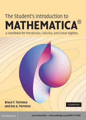 Cover of the book The Student's Introduction to MATHEMATICA ® by Maciej J. Capiński, Tomasz Zastawniak