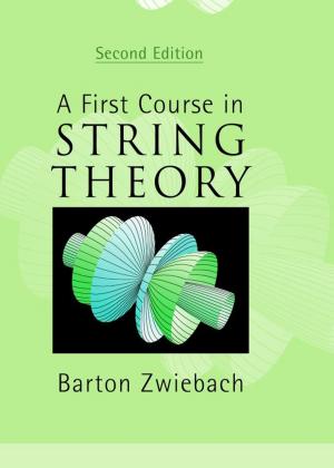 Cover of the book A First Course in String Theory by Keith Ward
