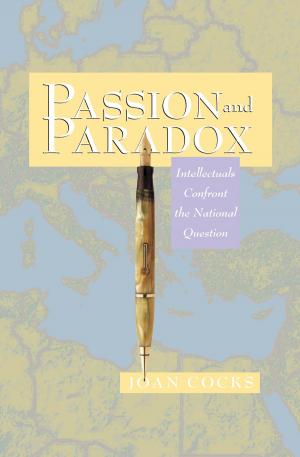 Cover of the book Passion and Paradox by Heinrich Robert Zimmer