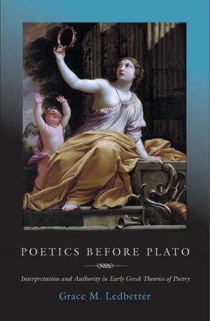 Cover of the book Poetics before Plato by Daniel B. Cornfield