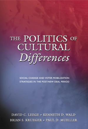 Cover of the book The Politics of Cultural Differences by Carlo Natali