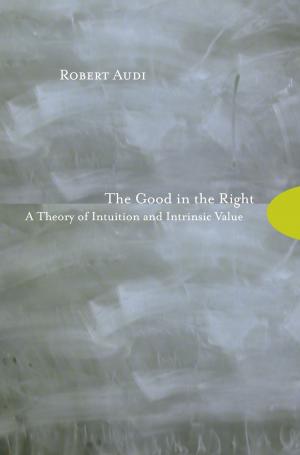 Cover of the book The Good in the Right by Moshe Halbertal