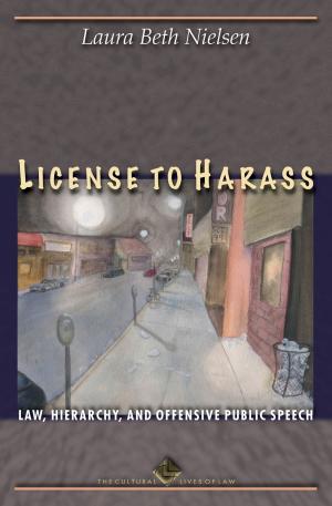 Cover of the book License to Harass by 