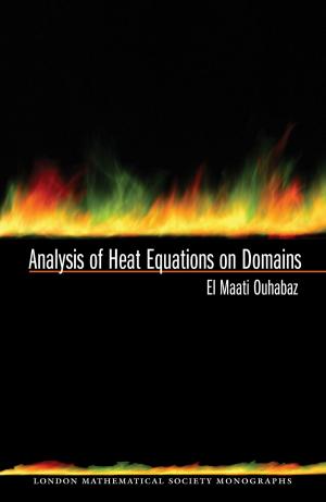 Cover of the book Analysis of Heat Equations on Domains. (LMS-31) by David M. Kreps