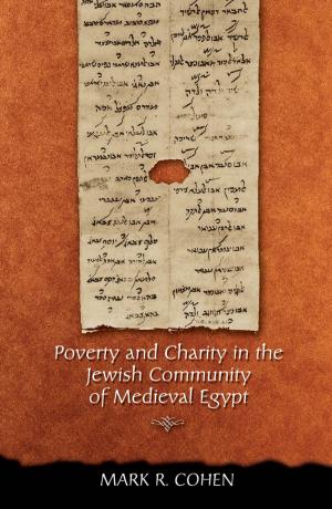 Book cover of Poverty and Charity in the Jewish Community of Medieval Egypt
