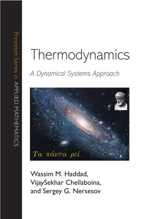 Cover of the book Thermodynamics by Ann Taves