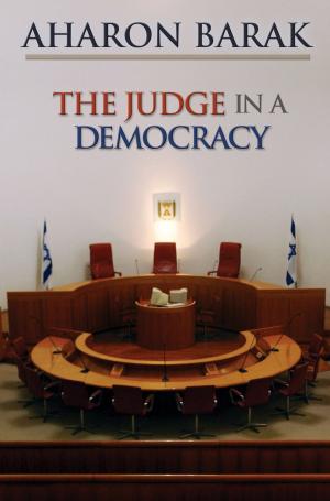 Cover of the book The Judge in a Democracy by Sheldon S. Wolin