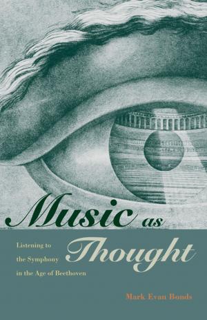 Cover of the book Music as Thought by Gerhard Adler, C. G. Jung, R. F.C. Hull